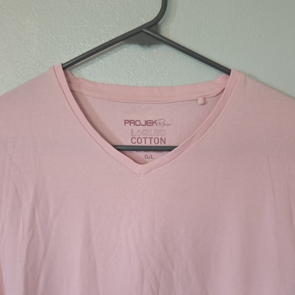Projek Raw | Pink Short Sleeve Tee Size Large